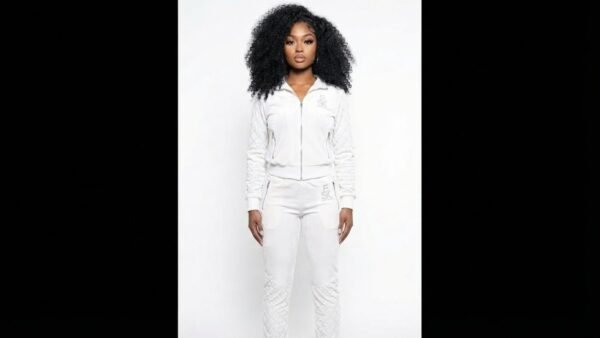 ESK Drip Luxury Velour Tracksuit