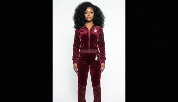 ESK Drip Luxury Velour Tracksuit