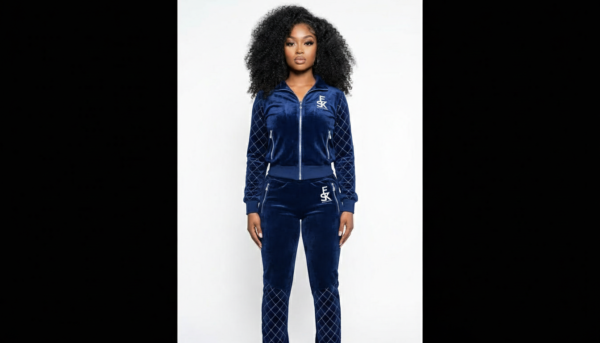 ESK Drip Luxury Velour Tracksuit