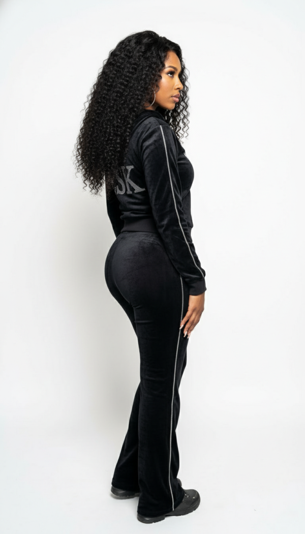 ESK Crystal Velour Tracksuit