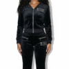 ESK Crystal Velour Tracksuit