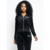 ESK Dyamond Quilted Crush Veluor Tracksuit