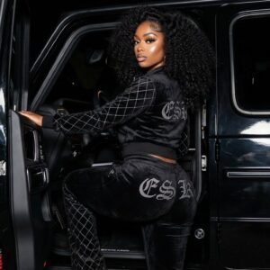 ESK Drip Luxury Velour Tracksuit