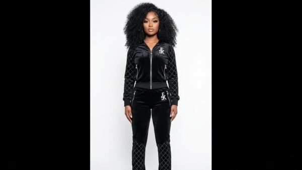 ESK Drip Luxury Velour Tracksuit