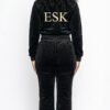 ESK Black & Gold 2-Piece Set