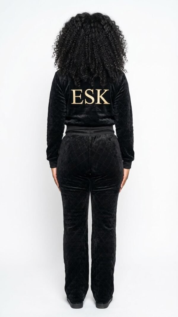 ESK Black & Gold 2-Piece Set