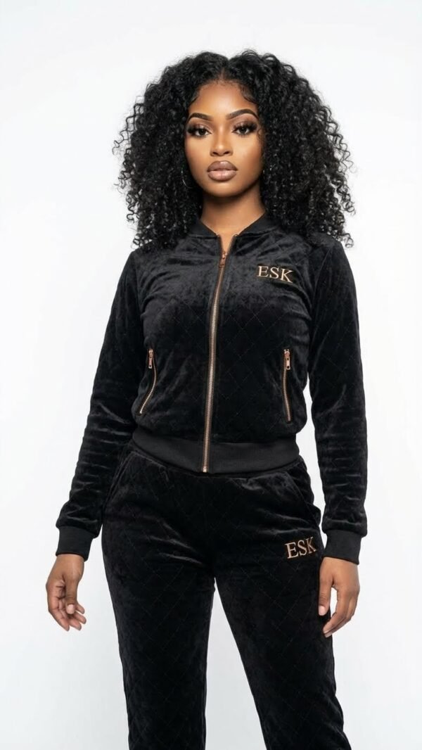 ESK Black & Gold 2-Piece Set