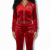 ESK Crystal Velour Tracksuit