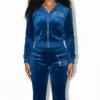 ESK Crystal Velour Tracksuit