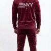 "ENVY Street Knowledge" Signature Quilted tracksuit