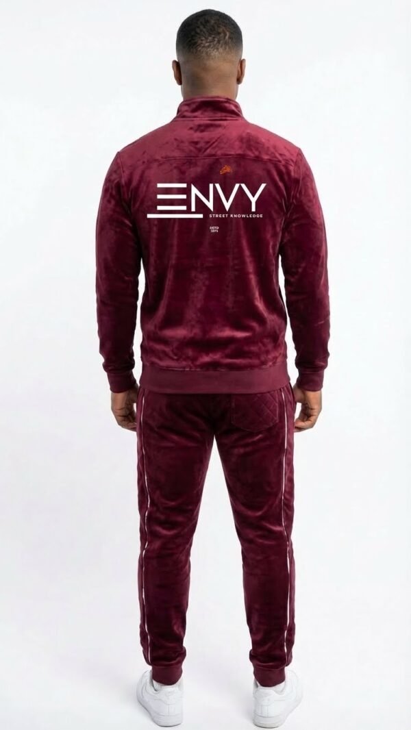 "ENVY Street Knowledge" Signature Quilted tracksuit