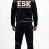 ESK Quilted Velvet Tracksuit