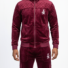 "ENVY Street Knowledge" Signature Quilted tracksuit