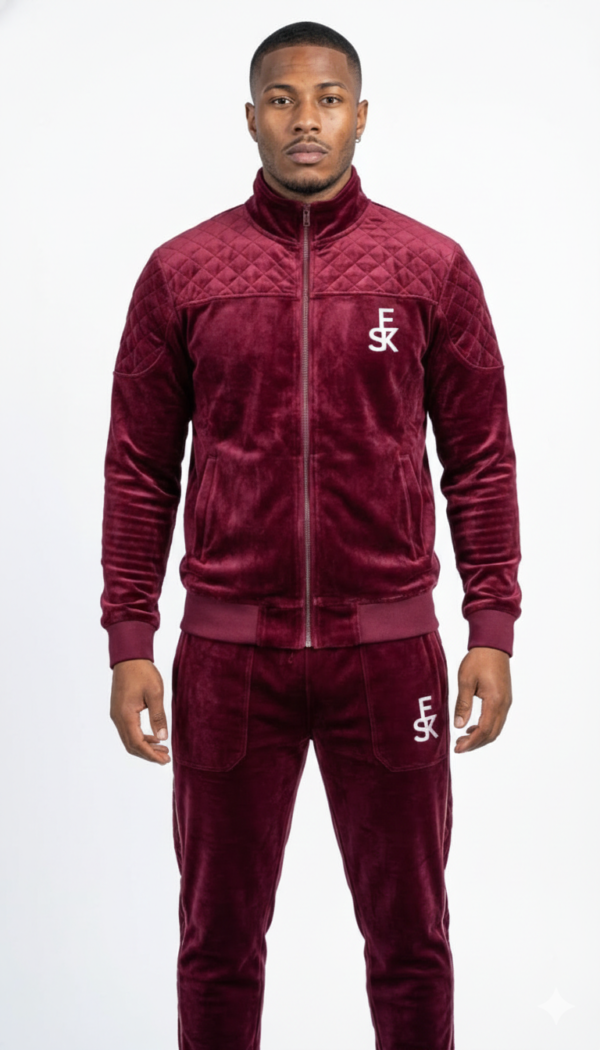 "ENVY Street Knowledge" Signature Quilted tracksuit