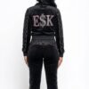 The "E$K" Monogram Quilted Set