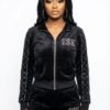 The "E$K" Monogram Quilted Set