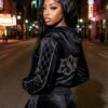 ESK Signature Velour Luxe Set Black Diamond Edition