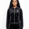 ESK Signature Velour Luxe Set Black Diamond Edition