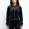 ESK Black Diamond Premium Quilted Velvet Set
