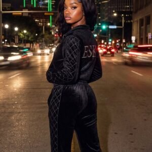 ESK Gold Diamond Rich Girl Set