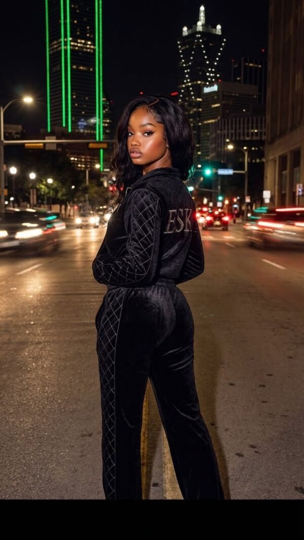 ESK Gold Diamond Rich Girl Set