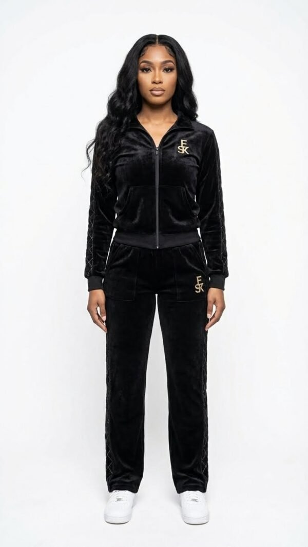 ESK Gold Diamond Rich Girl Set