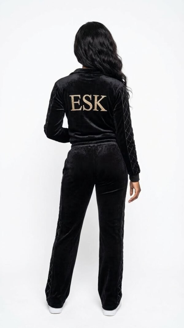 ESK Gold Diamond Rich Girl Set
