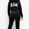 The Luxe Streetwear Approach Quilted Velour Tracksuit