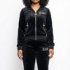 ESK Flow "Y2K" two-piece velour tracksuit