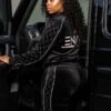 Envy Street Knowledge Signature diamond-quilted tracksuit