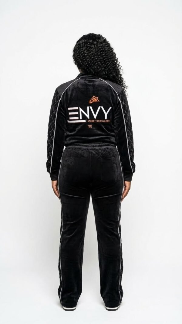 Envy Street Knowledge Signature diamond-quilted tracksuit