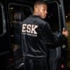 ESK Quilted Velvet Tracksuit