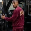 ESK Quilted Velvet Bomber Jacket Tracksuit