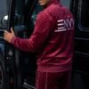 "ENVY Street Knowledge" Signature Quilted tracksuit