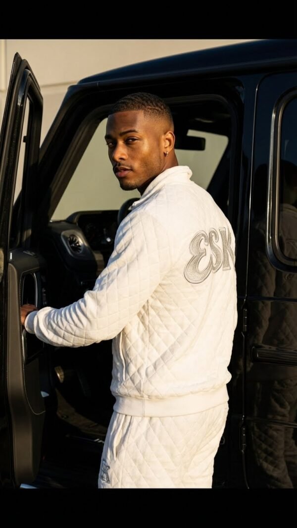 The "ESK" Signature Hybrid Tracksuit