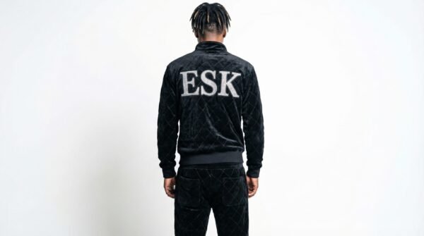 ESK Diamond Original velvet tracksuit