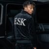 ESK Diamond Original velvet tracksuit