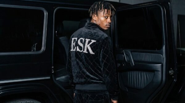ESK Diamond Original velvet tracksuit