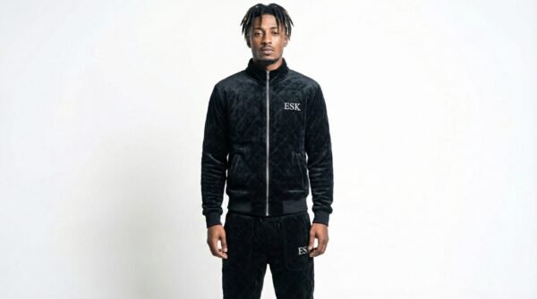 ESK Diamond Original velvet tracksuit