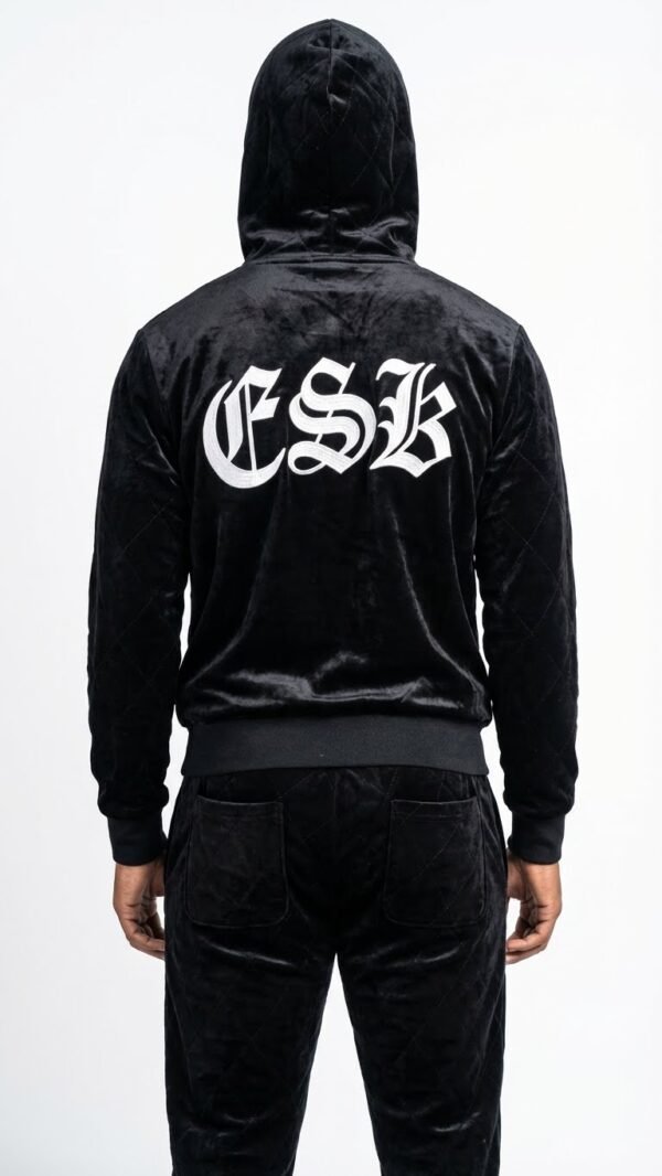 ESK “Midnight Dynasty”  Velour Set