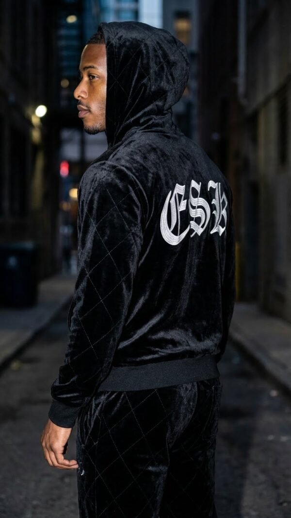 ESK “Midnight Dynasty”  Velour Set