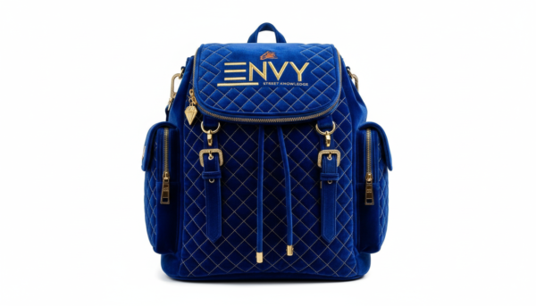 The Street Royalty Backpack: Carry your crown.