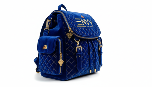 The Street Royalty Backpack: Carry your crown.