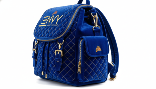 The Street Royalty Backpack: Carry your crown.
