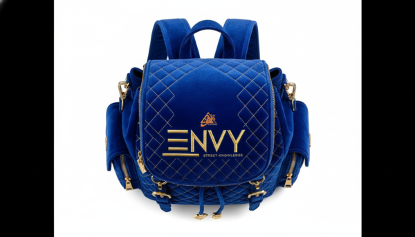 The Street Royalty Backpack: Carry your crown.