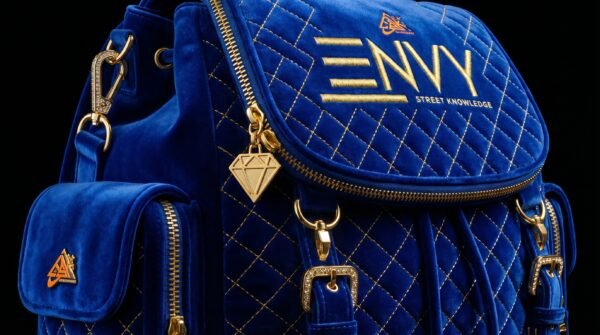 The Street Royalty Backpack: Carry your crown.