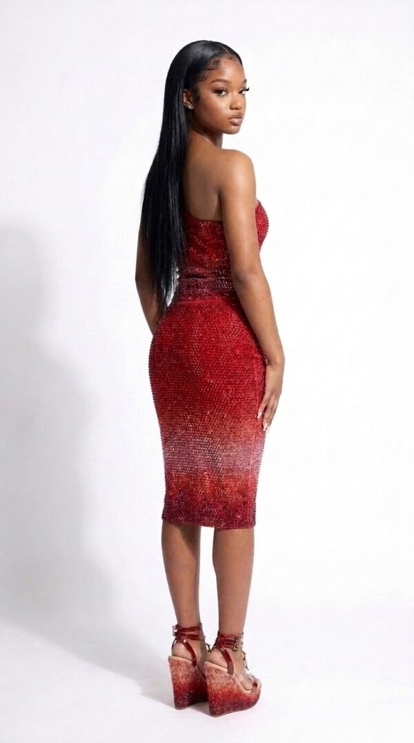 ESK Ruby Red Dress