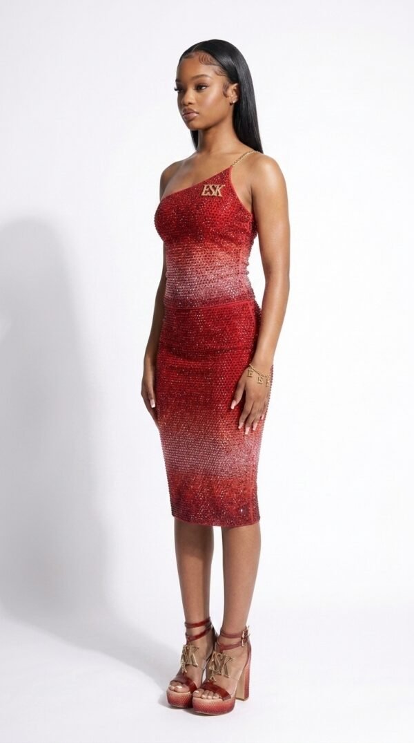 ESK Ruby Red Dress