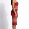 ESK Ruby Red Dress