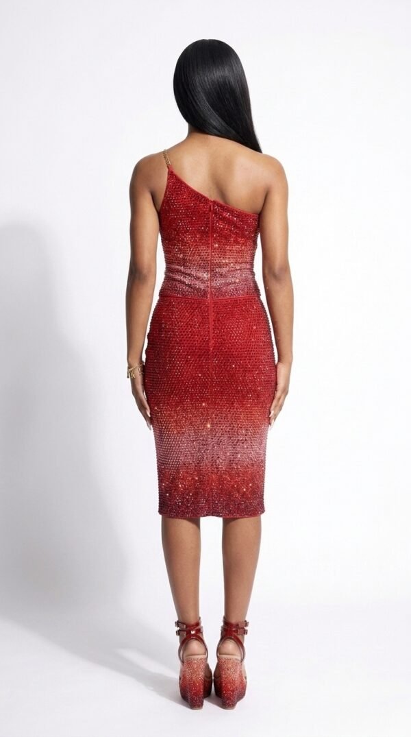 ESK Ruby Red Dress